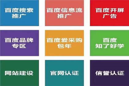 某企业通过百度推广竞价实现品牌快速崛起